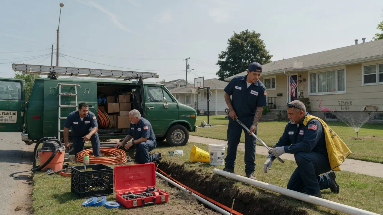 Gas Line Installation in Hortonville, NY near me