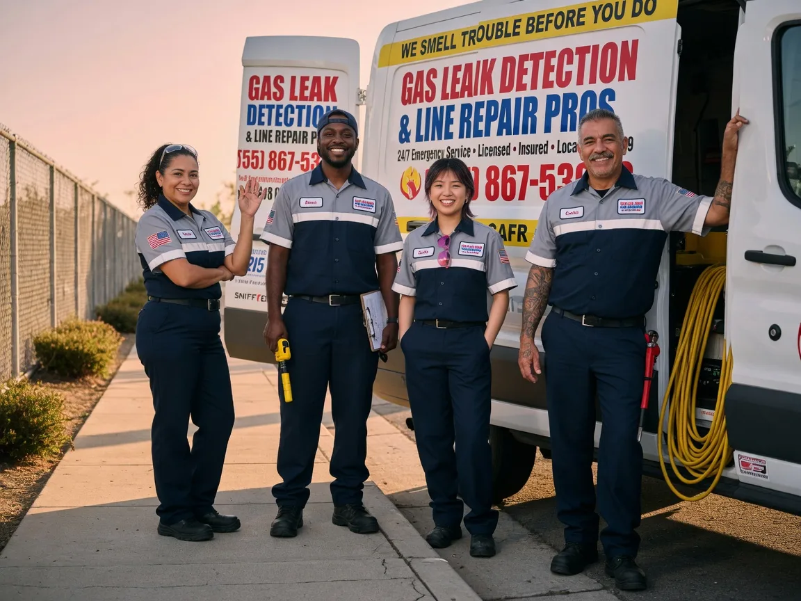 Gas Line Repair company in Hortonville, NY