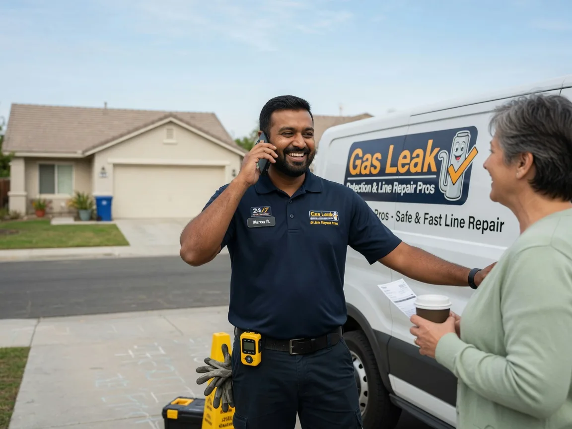 Gas Line Repair Hortonville, NY FAQs