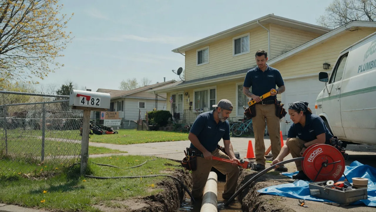Gas Line Repair in Hortonville, NY near me